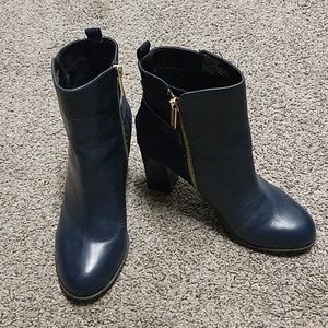 NAVY BLUE BOOTS